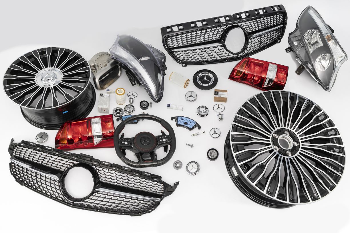 How To Choose the Right Parts for Your Mercedes Car
