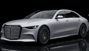 The Best Design Idea for the Next-Generation Mercedes S-Class