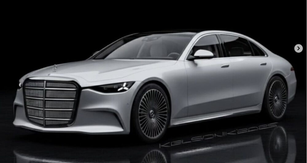 The Best Design Idea for the Next-Generation Mercedes S-Class