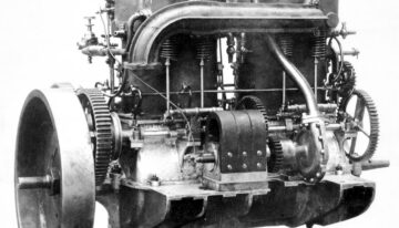 Mercedes 35 hp engine 