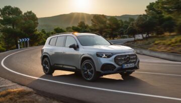 Official: Mercedes GLB EQ with Adaptive Suspension from 59,047.80 euro