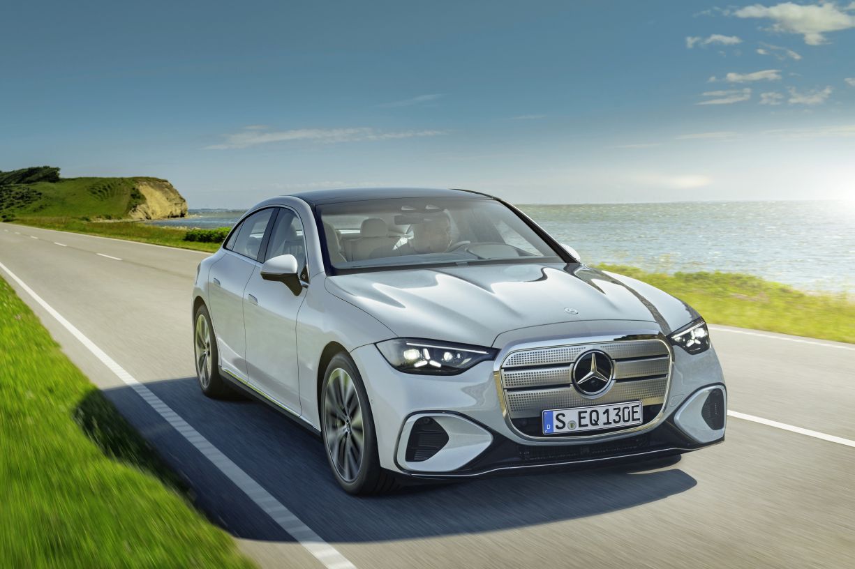 Mercedes C-Class EQ 2026