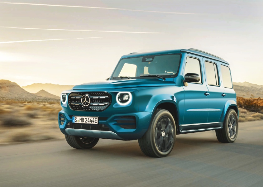 Mercedes G-Class baby