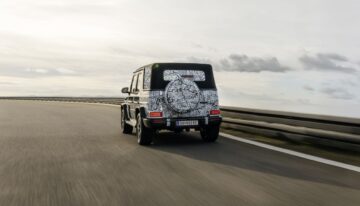 Prototyp G-Klasse Cabriolet 

Prototype G-Class Cabriolet