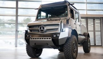 The Most Luxurious Unimog Ever Built