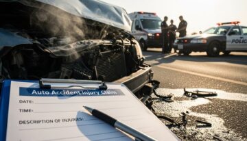 Filing an Auto Accident Injury Claim in Omaha