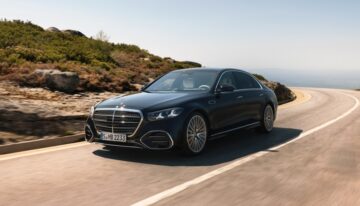 Mercedes S-Class Facelift with New Engines, Navigation Based on Google Maps and intelligent suspension