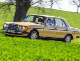 Mercedes W123, the precursor to the E-Class, turns 50