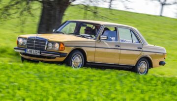 Mercedes W123, the precursor to the E-Class, turns 50