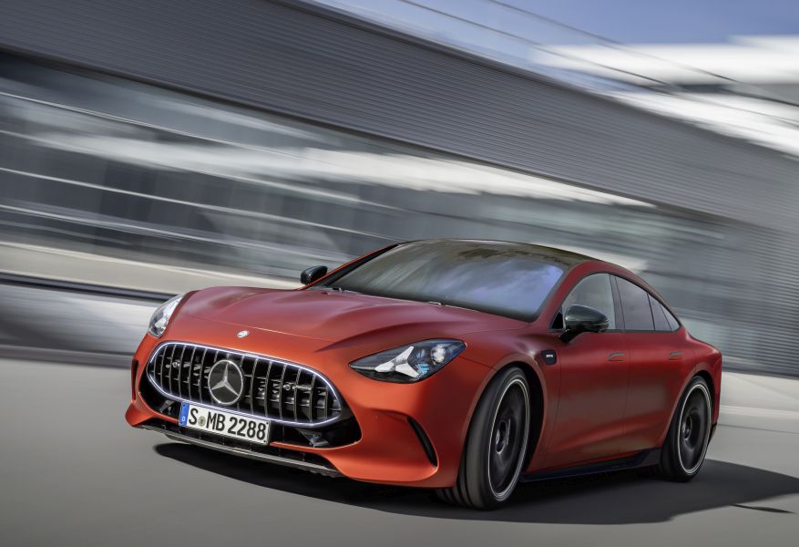 Mercedes-AMG GT 4-door coupe EQ