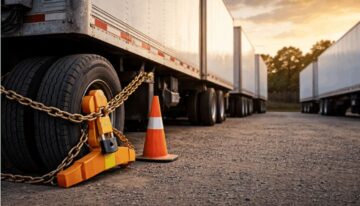 Best Practices For Securing Parked Trailers