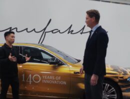 Ola Källenius Presents new Details about the Mercedes S-Class Facelift (video)