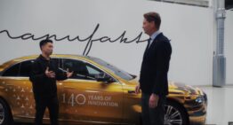 Ola Källenius Presents new Details about the Mercedes S-Class Facelift (video)