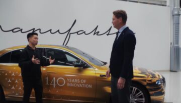 Ola Källenius Presents new Details about the Mercedes S-Class Facelift (video)