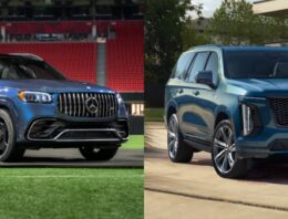 5 Features Comparison – Used Mercedes GLS Vs Cadillac Escalade Cars