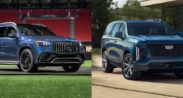 5 Features Comparison – Used Mercedes GLS Vs Cadillac Escalade Cars