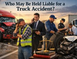 Who May Be Held Liable for a Truck Accident?