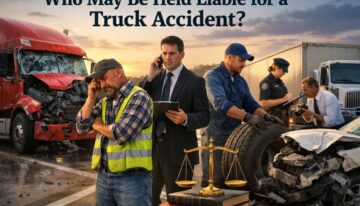 Who May Be Held Liable for a Truck Accident?