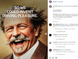 BMW Ironically Congratulates Mercedes on its 140th Anniversary, and Mercedes Responds Very Coolly