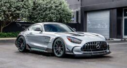 A Very Rare Mercedes-AMG GT Black Series Project One With Only 68 miles for sale