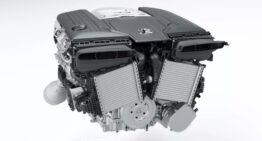 M177 Evo engine: Racing Engine in the Mercedes S-Class W223 Facelift