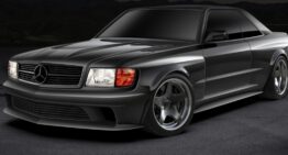 Renntech SEC V12 Widebody: The Ultimate Mercedes 126 SEC Coupe with a Mega V12