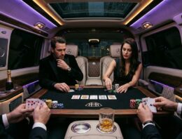 How Poker Games Reflect Precision, Control and Performance-driven Thinking Found in Automotive Engineering