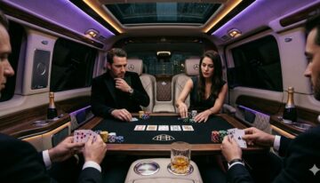 How Poker Games Reflect Precision, Control and Performance-driven Thinking Found in Automotive Engineering