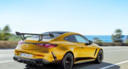 Mercedes-AMG CLE Mythos Will Use the New V8 with Flat-Plane Crankshaft