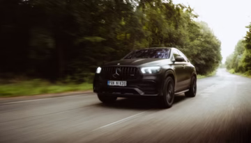 Why Mercedes SUVs Feel So Calm When the Road Falls Apart