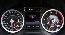 The odometer that ran backwards