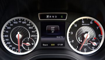 The odometer that ran backwards