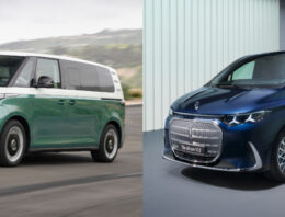 Mercedes VLE vs VW ID.Buzz Long Wheelbase: Which is the Better Vacation Vehicle or Shuttle?