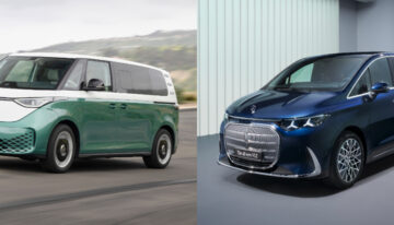 Mercedes VLE vs VW ID.Buzz Long Wheelbase: Which is the Better Vacation Vehicle or Shuttle?