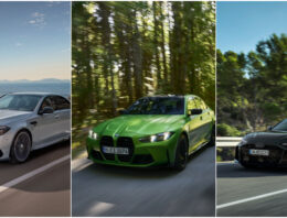 Audi RS5 vs Mercedes-AMG C 63 vs BMW M3: the First Showdown