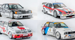 Four DTM Models for History: AMG-Mercedes 190E 2.5-16 Evo II DTM and Its Rivals
