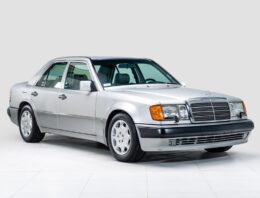 Jerry Seinfeld Sells a Mercedes 500E He Barely Drove