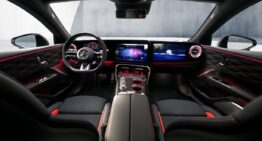 The Interior of the New Mercedes-AMG GT 4-Door Coupe Is Dominated by Displays