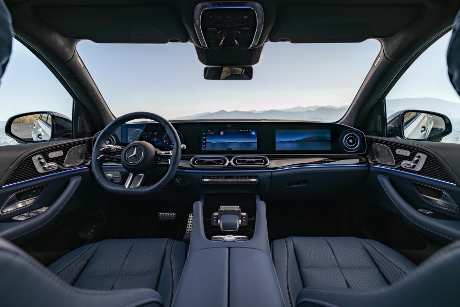 Mercedes GLE facelift 2026