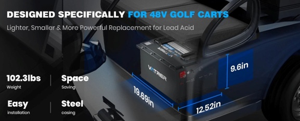 golf cart batteries 