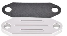 EGR Delete Kit for 87-93 Mustang: Fox Body Performance & Intake Cleaning