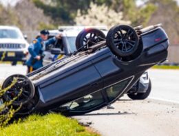 Top 5 Major Causes for Rollover Accidents