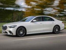 Mercedes S-Class Facelift Starts at 121,356 euros