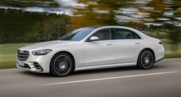 Mercedes S-Class Facelift Starts at 121,356 euros