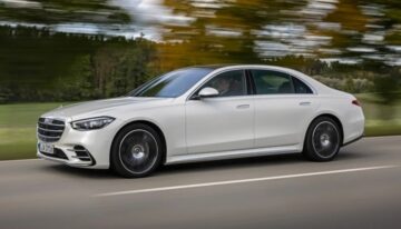 Mercedes S-Class Facelift Starts at 121,356 euros