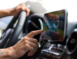 How Luxury Vehicle Driver-Assist Technology Detects Motorcycles On Busy Roads In California