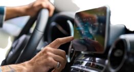 How Luxury Vehicle Driver-Assist Technology Detects Motorcycles On Busy Roads In California