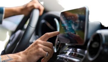 How Luxury Vehicle Driver-Assist Technology Detects Motorcycles On Busy Roads In California