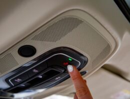 What Happens in a Luxury Vehicle Safety System During a Collision