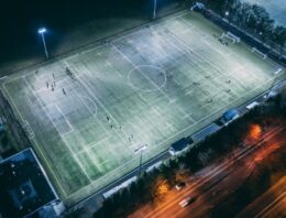 The role of football in the modern sports industry